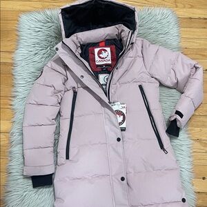Canada weather gear long jacket